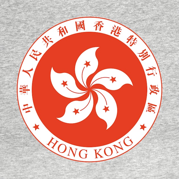 Seal of Hong Kong by Wickedcartoons